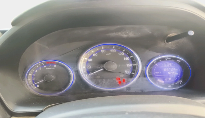 2017 Honda Amaze 1.2L I-VTEC SX, Petrol, Manual, 1,66,723 km, interior