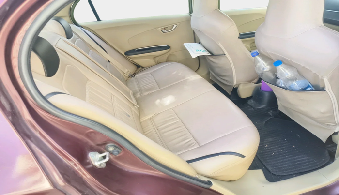 2017 Honda Amaze 1.2L I-VTEC SX, Petrol, Manual, 1,66,723 km, interior