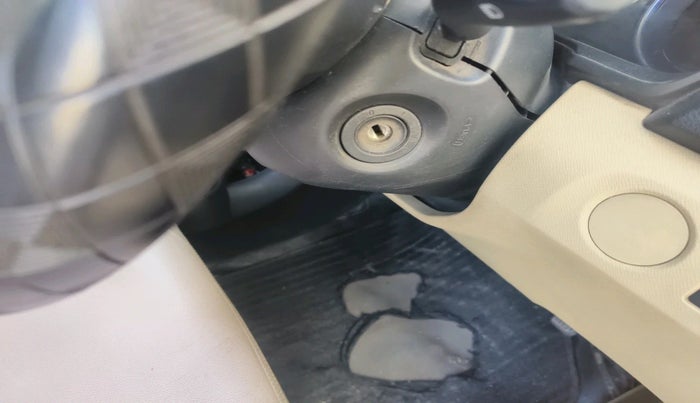 2017 Honda Amaze 1.2L I-VTEC SX, Petrol, Manual, 1,66,723 km, interior