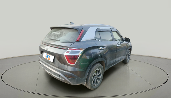 2020 Hyundai Creta S 1.5 PETROL, Petrol, Manual, 97,552 km, exterior