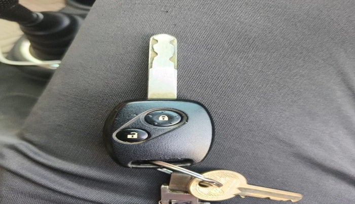 2011 Honda Brio V MT, Petrol, Manual, 79,486 km, interior