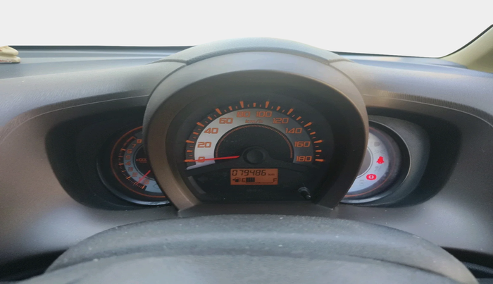 2011 Honda Brio V MT, Petrol, Manual, 79,486 km, interior