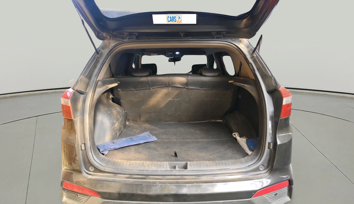 2017 Hyundai Creta SX 1.6 DIESEL, Diesel, Manual, 1,84,828 km, exterior