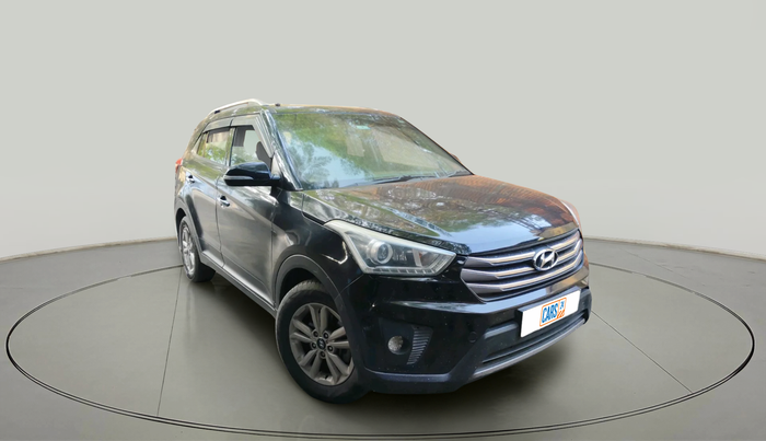 2017 Hyundai Creta SX 1.6 DIESEL, Diesel, Manual, 1,84,828 km, exterior