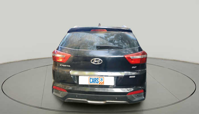 2017 Hyundai Creta SX 1.6 DIESEL, Diesel, Manual, 1,84,828 km, exterior