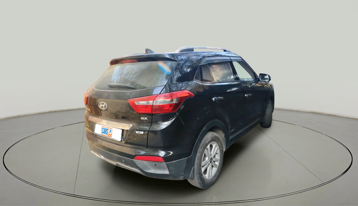 2017 Hyundai Creta SX 1.6 DIESEL, Diesel, Manual, 1,84,828 km, exterior