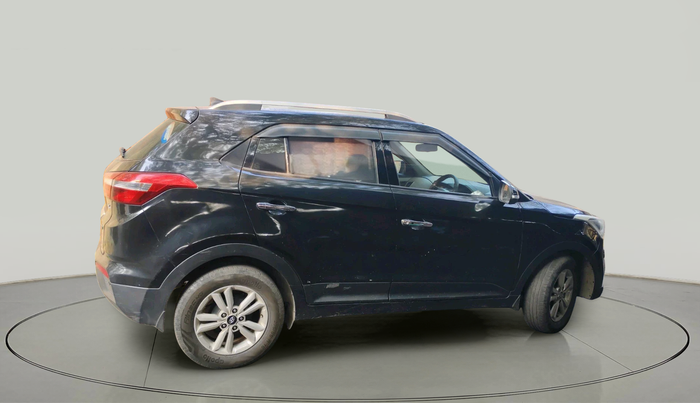 2017 Hyundai Creta SX 1.6 DIESEL, Diesel, Manual, 1,84,828 km, exterior