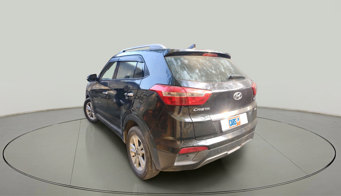2017 Hyundai Creta SX 1.6 DIESEL, Diesel, Manual, 1,84,828 km, exterior