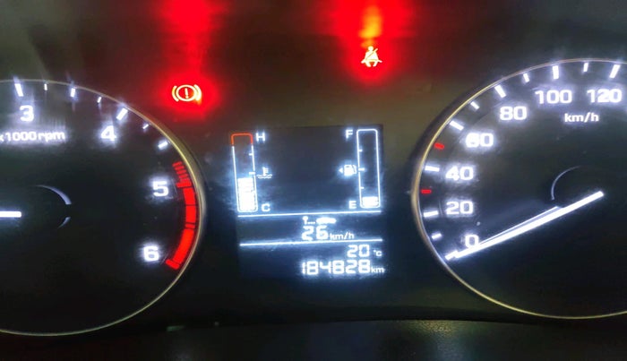 2017 Hyundai Creta SX 1.6 DIESEL, Diesel, Manual, 1,84,828 km, interior