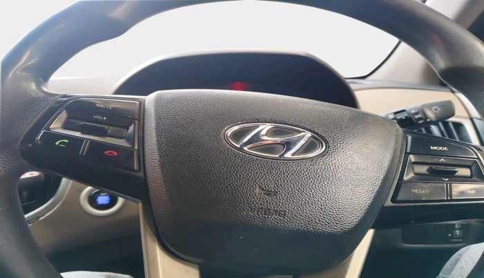 2017 Hyundai Creta SX 1.6 DIESEL, Diesel, Manual, 1,84,828 km, interior