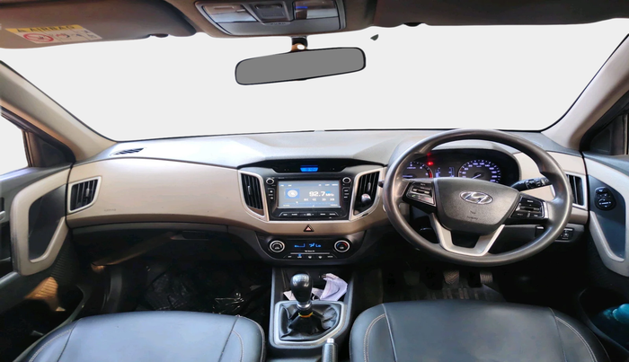 2017 Hyundai Creta SX 1.6 DIESEL, Diesel, Manual, 1,84,828 km, interior