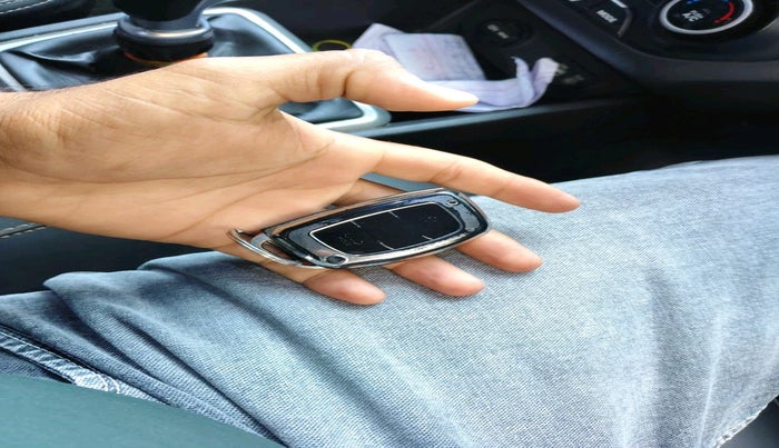 2017 Hyundai Creta SX 1.6 DIESEL, Diesel, Manual, 1,84,828 km, interior