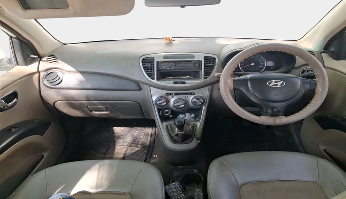 2011 Hyundai i10 MAGNA 1.2, Petrol, Manual, 1,02,199 km, interior