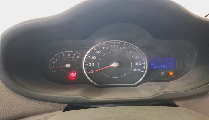 2011 Hyundai i10 MAGNA 1.2, Petrol, Manual, 1,02,199 km, interior