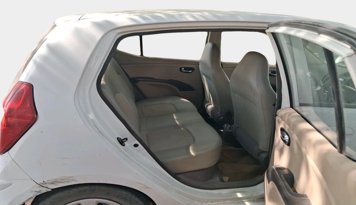 2011 Hyundai i10 MAGNA 1.2, Petrol, Manual, 1,02,199 km, interior