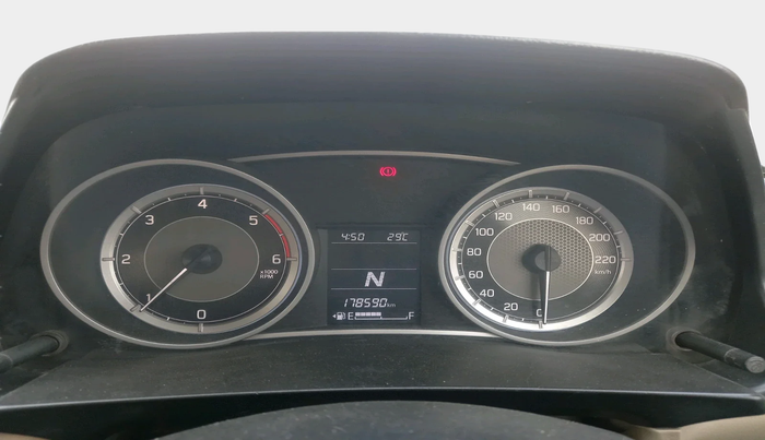 2018 Maruti Dzire ZDI PLUS AMT, Diesel, Automatic, 1,78,590 km, interior