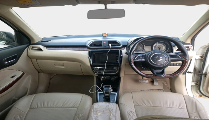 2018 Maruti Dzire ZDI PLUS AMT, Diesel, Automatic, 1,78,590 km, interior