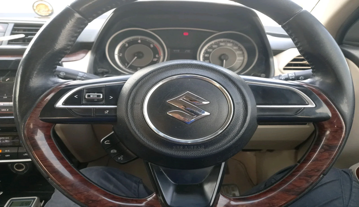 2018 Maruti Dzire ZDI PLUS AMT, Diesel, Automatic, 1,78,590 km, interior