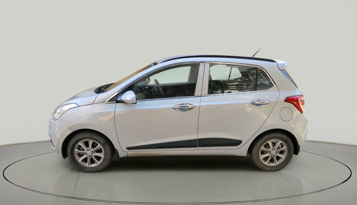 2016 Hyundai Grand i10 ASTA AT 1.2 KAPPA VTVT, Petrol, Automatic, 78,194 km, exterior