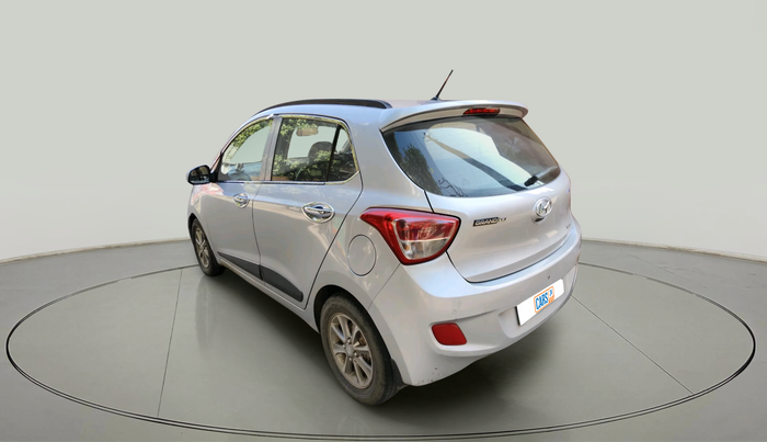 2016 Hyundai Grand i10 ASTA AT 1.2 KAPPA VTVT, Petrol, Automatic, 78,194 km, exterior