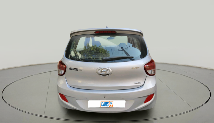 2016 Hyundai Grand i10 ASTA AT 1.2 KAPPA VTVT, Petrol, Automatic, 78,194 km, exterior