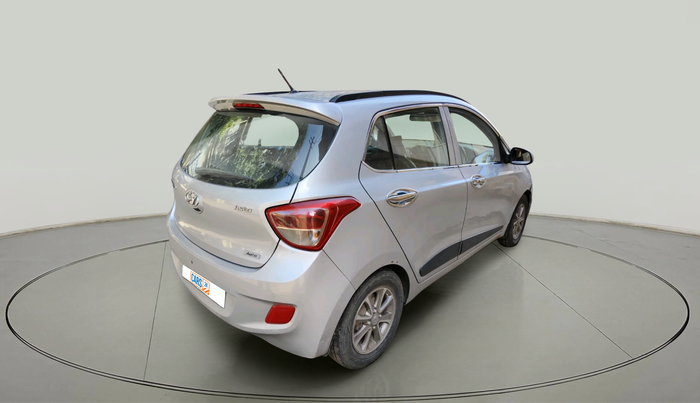 2016 Hyundai Grand i10 ASTA AT 1.2 KAPPA VTVT, Petrol, Automatic, 78,194 km, exterior