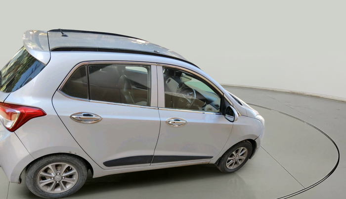 2016 Hyundai Grand i10 ASTA AT 1.2 KAPPA VTVT, Petrol, Automatic, 78,194 km, exterior