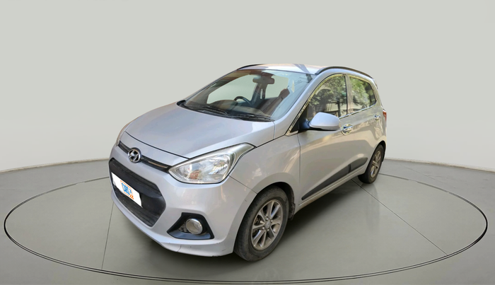 2016 Hyundai Grand i10 ASTA AT 1.2 KAPPA VTVT, Petrol, Automatic, 78,194 km, exterior