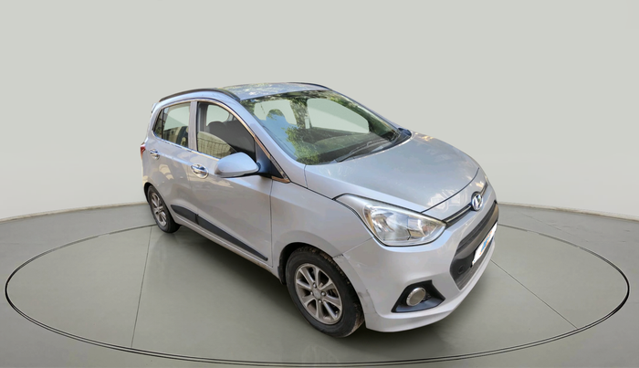 2016 Hyundai Grand i10 ASTA AT 1.2 KAPPA VTVT, Petrol, Automatic, 78,194 km, exterior