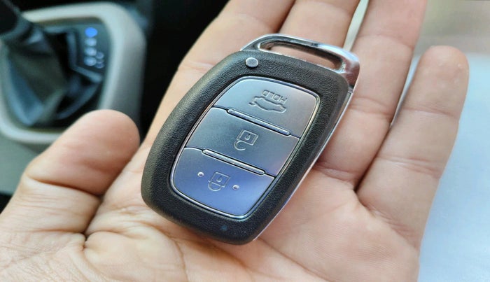 2016 Hyundai Grand i10 ASTA AT 1.2 KAPPA VTVT, Petrol, Automatic, 78,194 km, interior