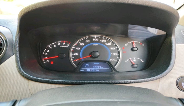 2016 Hyundai Grand i10 ASTA AT 1.2 KAPPA VTVT, Petrol, Automatic, 78,194 km, interior