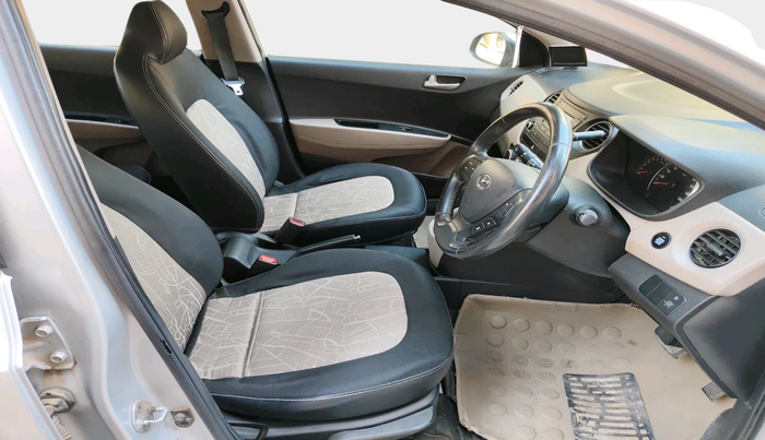 2016 Hyundai Grand i10 ASTA AT 1.2 KAPPA VTVT, Petrol, Automatic, 78,194 km, interior