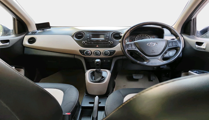 2016 Hyundai Grand i10 ASTA AT 1.2 KAPPA VTVT, Petrol, Automatic, 78,194 km, interior