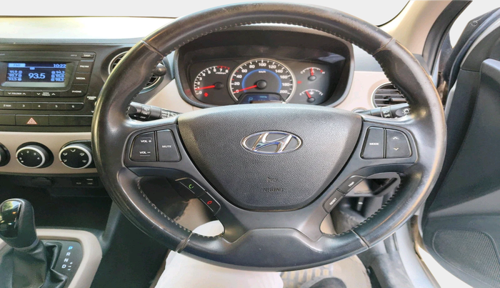 2016 Hyundai Grand i10 ASTA AT 1.2 KAPPA VTVT, Petrol, Automatic, 78,194 km, interior