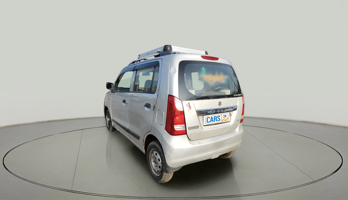 2012 Maruti Wagon R 1.0 LXI, Petrol, Manual, 1,09,313 km, exterior