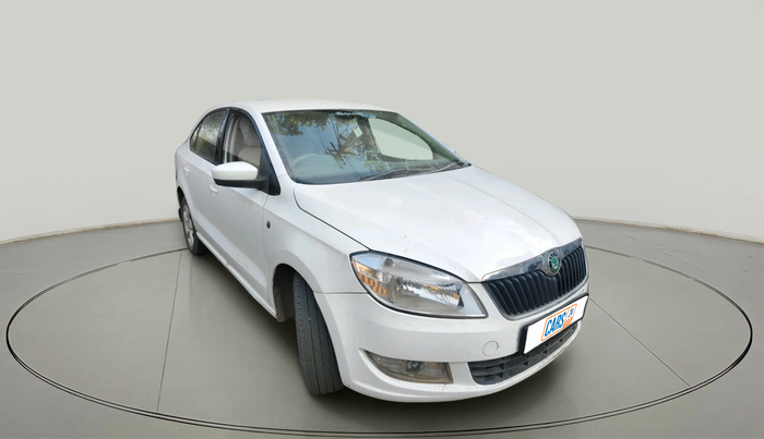 2012 Skoda Rapid ELEGANCE 1.6 TDI CR MT, Diesel, Manual, 1,14,529 km, exterior