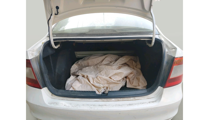 2012 Skoda Rapid ELEGANCE 1.6 TDI CR MT, Diesel, Manual, 1,14,529 km, exterior