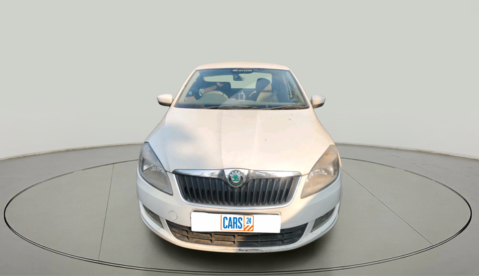 2012 Skoda Rapid ELEGANCE 1.6 TDI CR MT, Diesel, Manual, 1,14,529 km, exterior