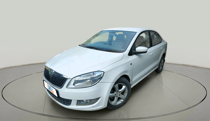2012 Skoda Rapid ELEGANCE 1.6 TDI CR MT, Diesel, Manual, 1,14,529 km, exterior