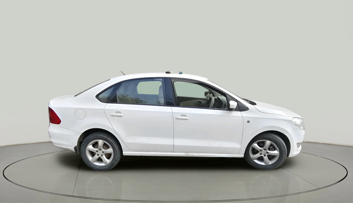 2012 Skoda Rapid ELEGANCE 1.6 TDI CR MT, Diesel, Manual, 1,14,529 km, exterior