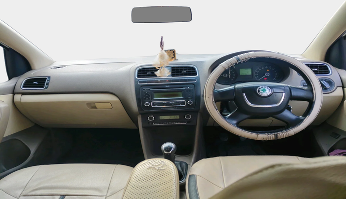 2012 Skoda Rapid ELEGANCE 1.6 TDI CR MT, Diesel, Manual, 1,14,529 km, interior