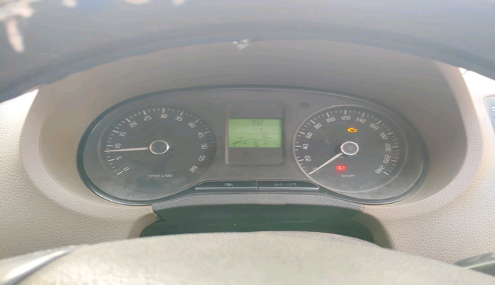 2012 Skoda Rapid ELEGANCE 1.6 TDI CR MT, Diesel, Manual, 1,14,529 km, interior