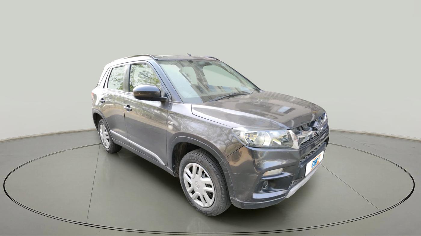 2019 Maruti Vitara Brezza VDI, Diesel, Manual, 1,26,536 km, exterior