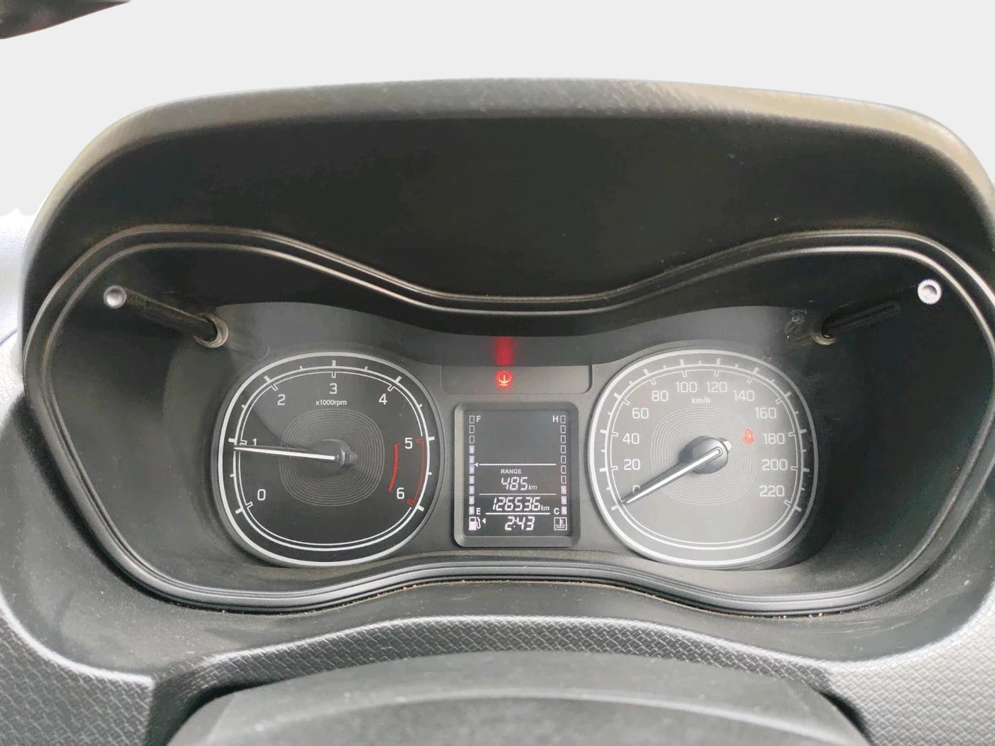 2019 Maruti Vitara Brezza VDI, Diesel, Manual, 1,26,536 km, interior