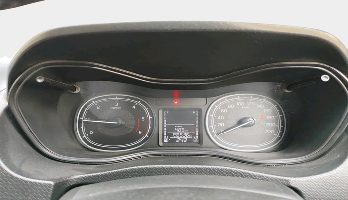 2019 Maruti Vitara Brezza VDI, Diesel, Manual, 1,26,536 km, interior