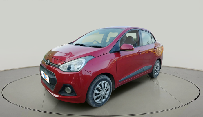 2014 Hyundai Xcent S 1.1 CRDI, Diesel, Manual, 82,764 km, exterior