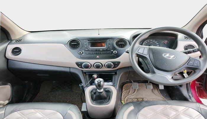 2014 Hyundai Xcent S 1.1 CRDI, Diesel, Manual, 82,764 km, interior