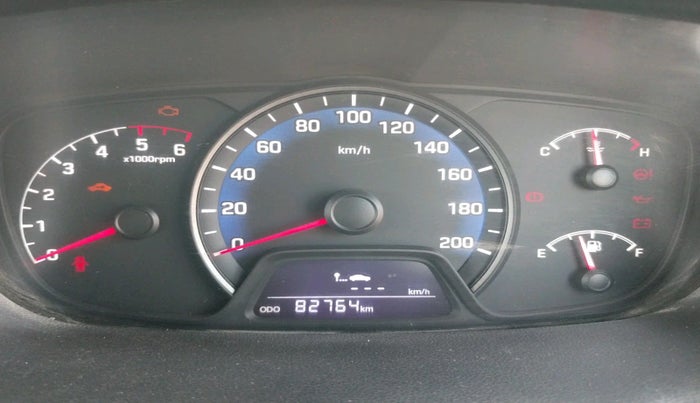 2014 Hyundai Xcent S 1.1 CRDI, Diesel, Manual, 82,764 km, interior