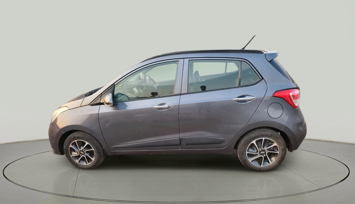 2017 Hyundai Grand i10 ASTA 1.2 KAPPA VTVT, Petrol, Manual, 59,750 km, exterior