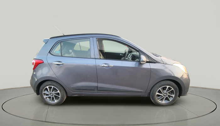 2017 Hyundai Grand i10 ASTA 1.2 KAPPA VTVT, Petrol, Manual, 59,750 km, exterior